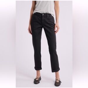 Dre Low Rise Skinny Boyfriend Jenas | No Fade Black | 28 never worn